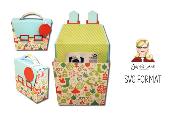 Buckle Gift Card Bag: A 3D SVG Shape for Sellers
