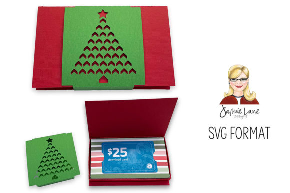 Chevron Tree Gift Card Holder: A Designer's Review