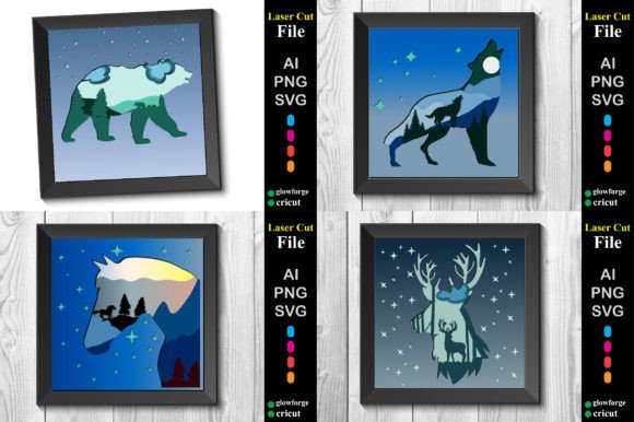 Christmas Animals: A Designer's Take on 3D SVG Holiday Embroidery