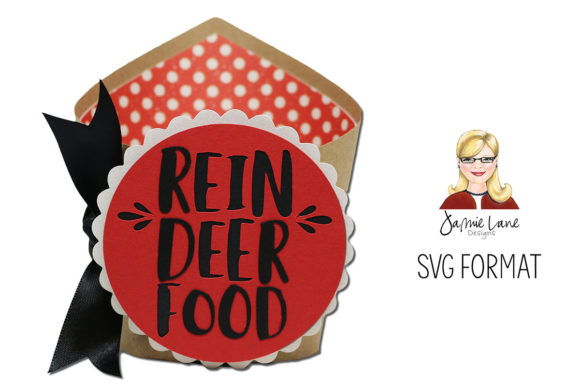 Reindeer Food Wrap Box: A 3D SVG Christmas Essential