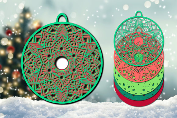 Review: 3D SVG Christmas Ornaments for Blogs