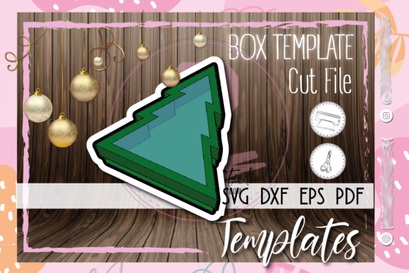 Review: 3D SVG Christmas Tree Box Template