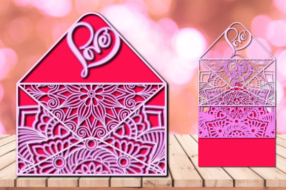 Review: 3D Valentine's Day Love Letter Box Design
