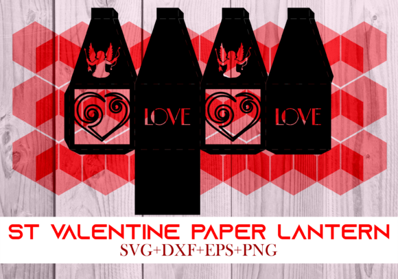 Review: St Valentine Paper Lantern Series 0055 3D SVG Shapes