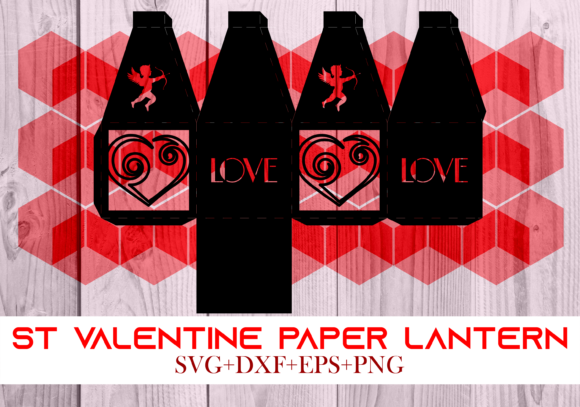 Review: St Valentine Paper Lantern Series 0057 for Holiday Decor