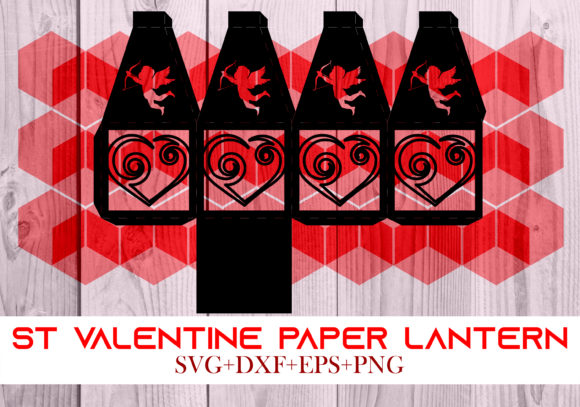 Review: St Valentine Paper Lantern Series 0088 for Crafters
