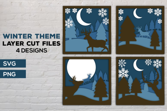 Reviewing 3D SVG Christmas Layers for Pro Design